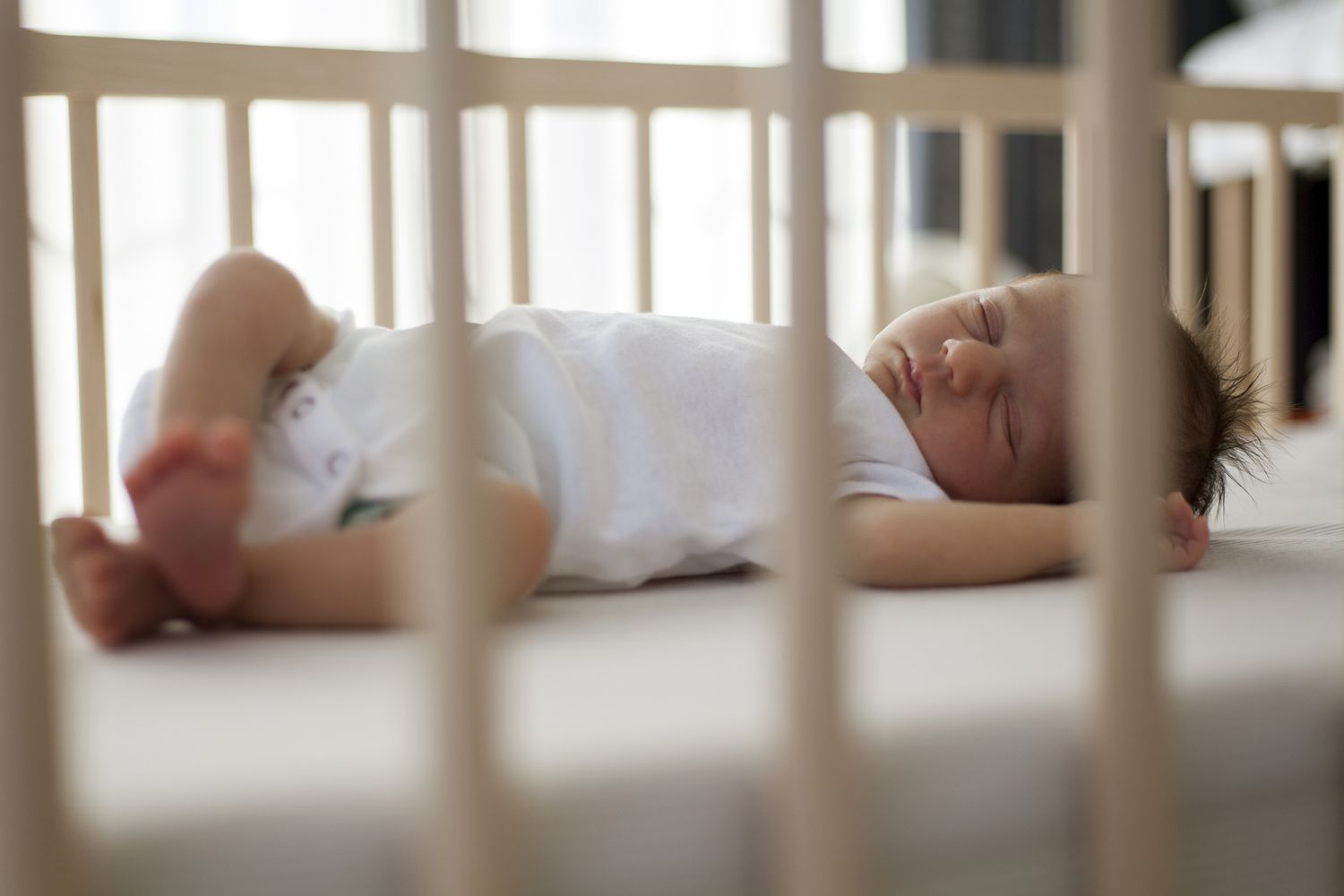 Safe Sleeping Environment For Baby - Best pediatrician in Faridabad