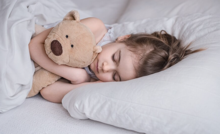 Build Healthy Sleep Habits - Best Pediatrician in Faridabad