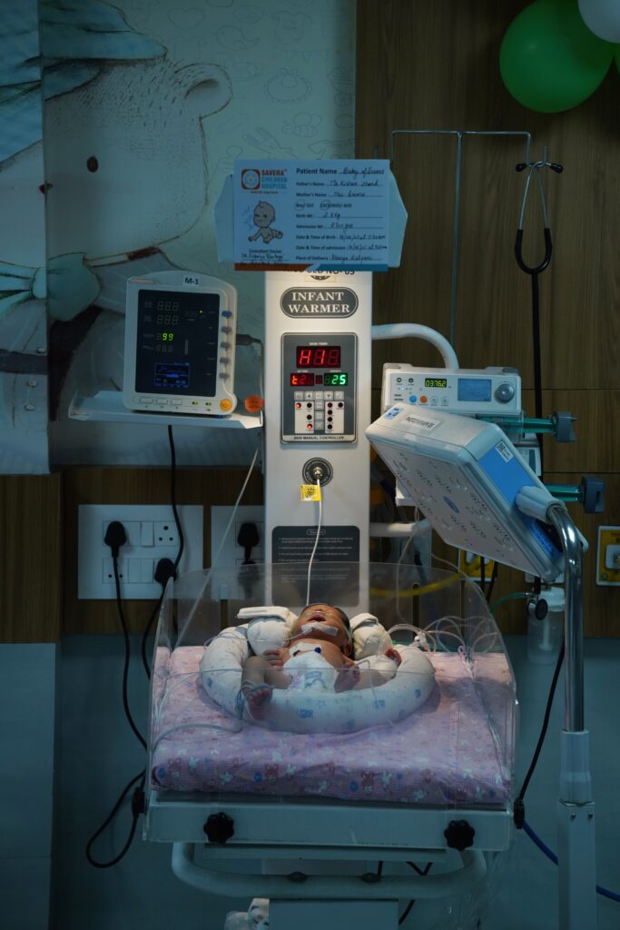 Level 3 NICU - Savera Children Hospital