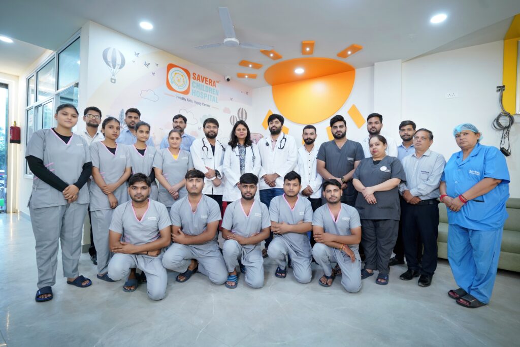 24x7 Pediatric Emergency Services - Savera Children Hospital