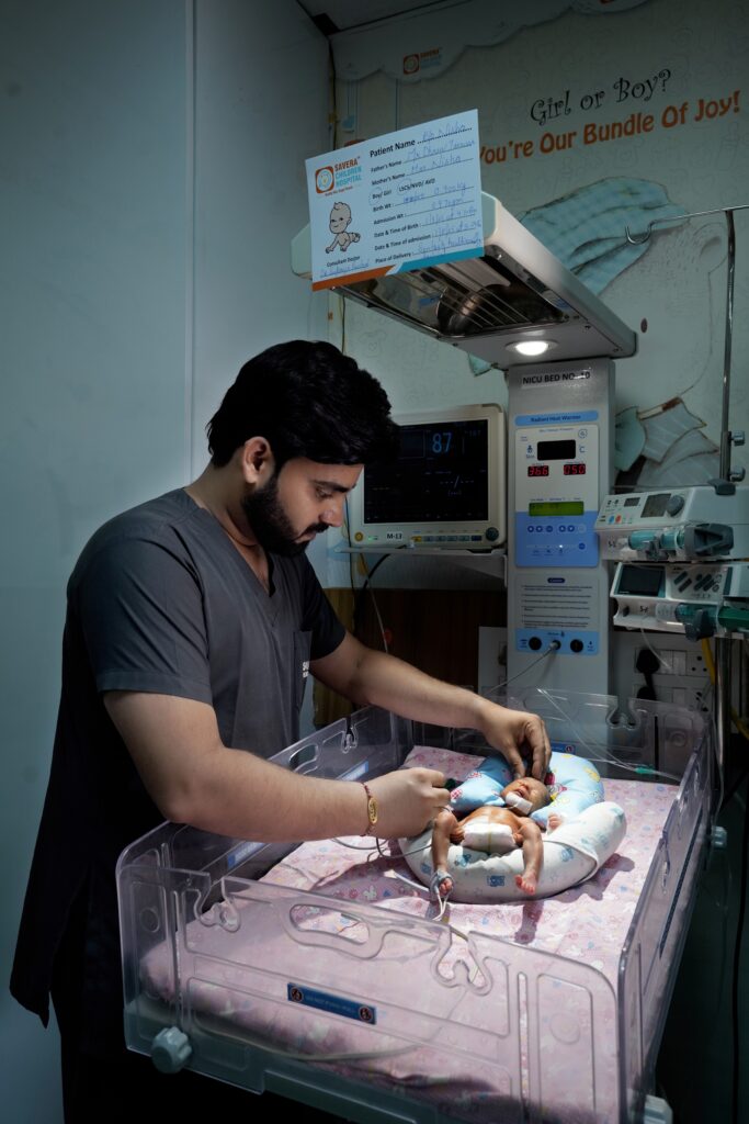 Pediatric Admissions with Specialized Care – Trusted Inpatient Services in Faridabad