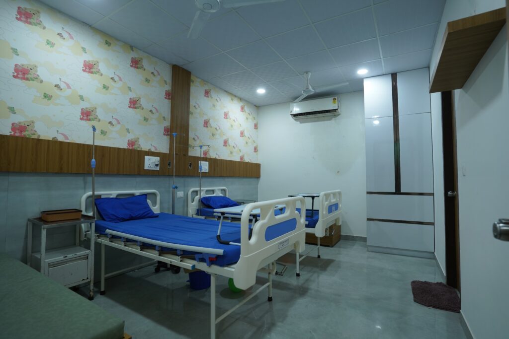 Semi-Private Room - Savera Children Hospital