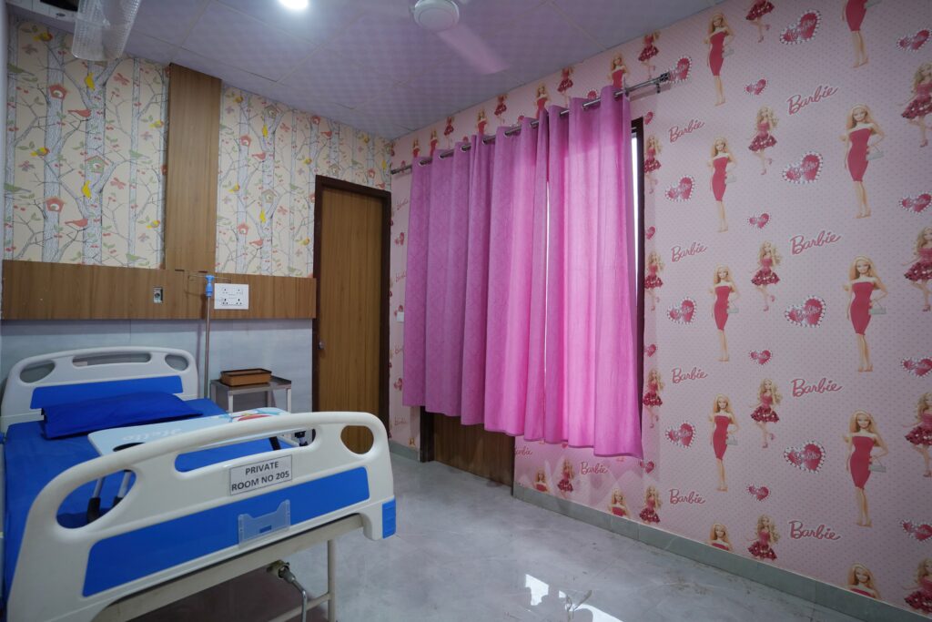 Private Room - Savera Children Hospital