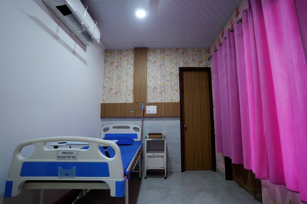 Private Rooms – Personalized Comfort & Complete Privacy