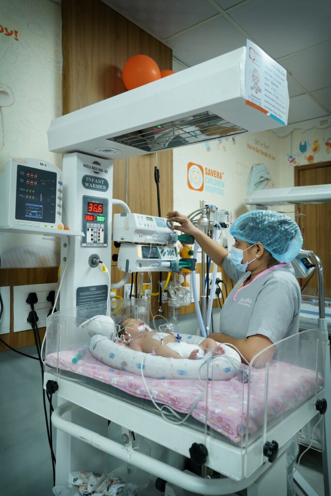 Pediatric Ventilator Support