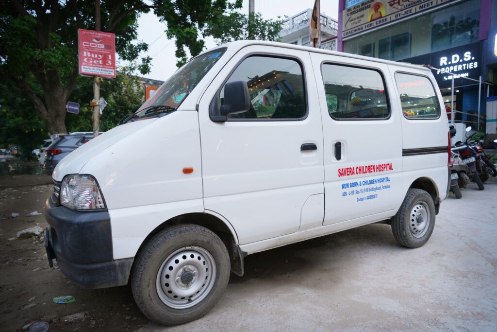 24X7 Ambulance - Savera Children Hospital
