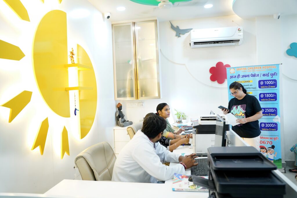 Inpatient Department (IPD) - Savera Children Hospital