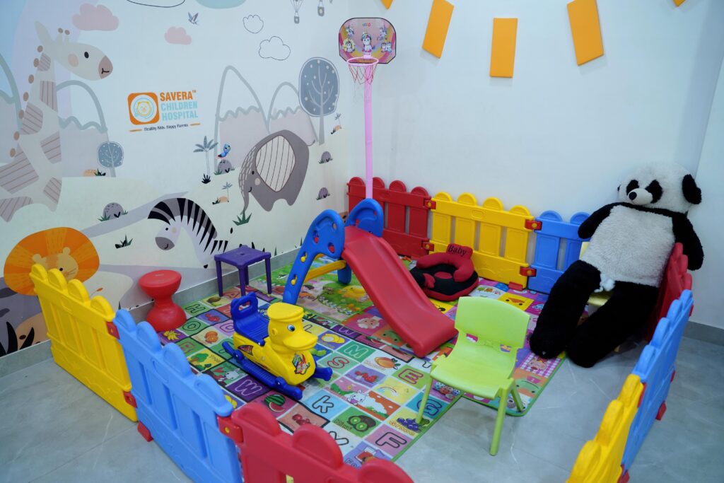 Day Care Services – Safe, Efficient & Child-Friendly Medical Care - Savera Children Hospital
