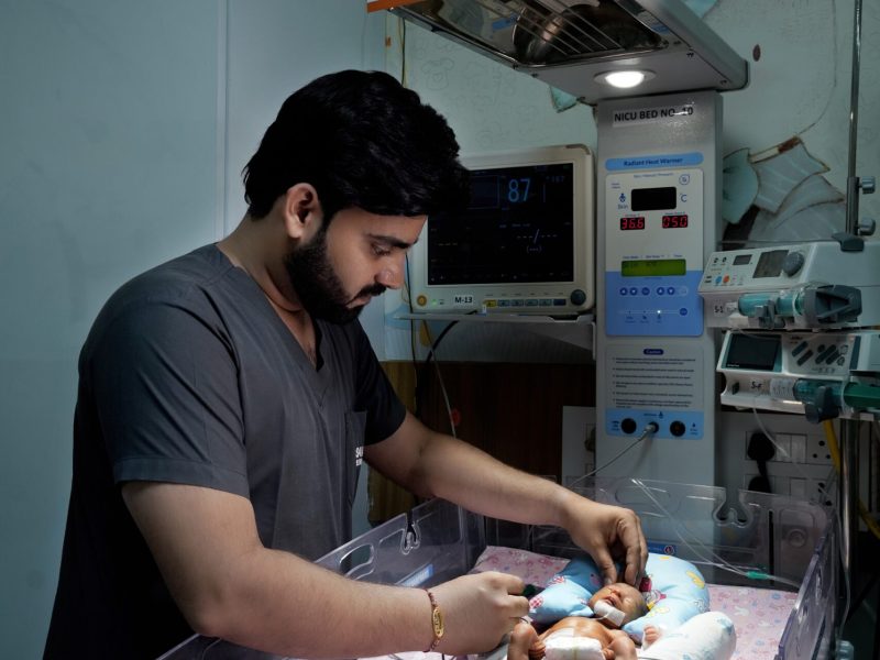 Pediatric Admissions with Specialized Care – Trusted Inpatient Services in Faridabad