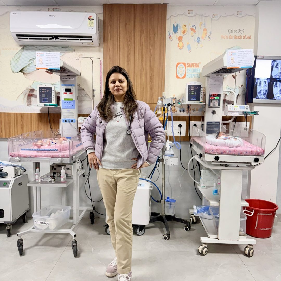 HDU (High Dependency Unit) Services – Advanced Monitoring & Life-Saving Pediatric Support