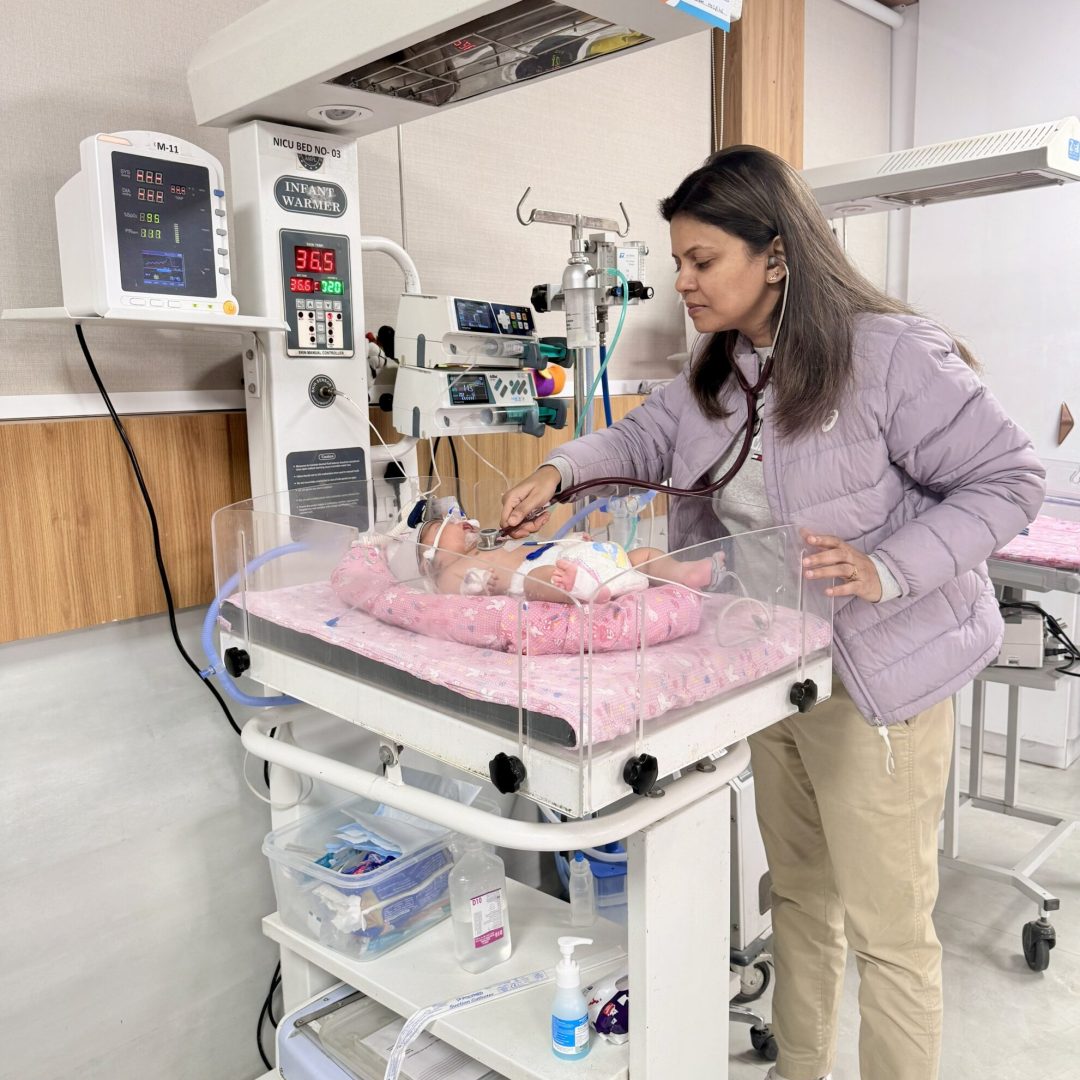 HDU (High Dependency Unit) Services – Advanced Monitoring & Life-Saving Pediatric Support